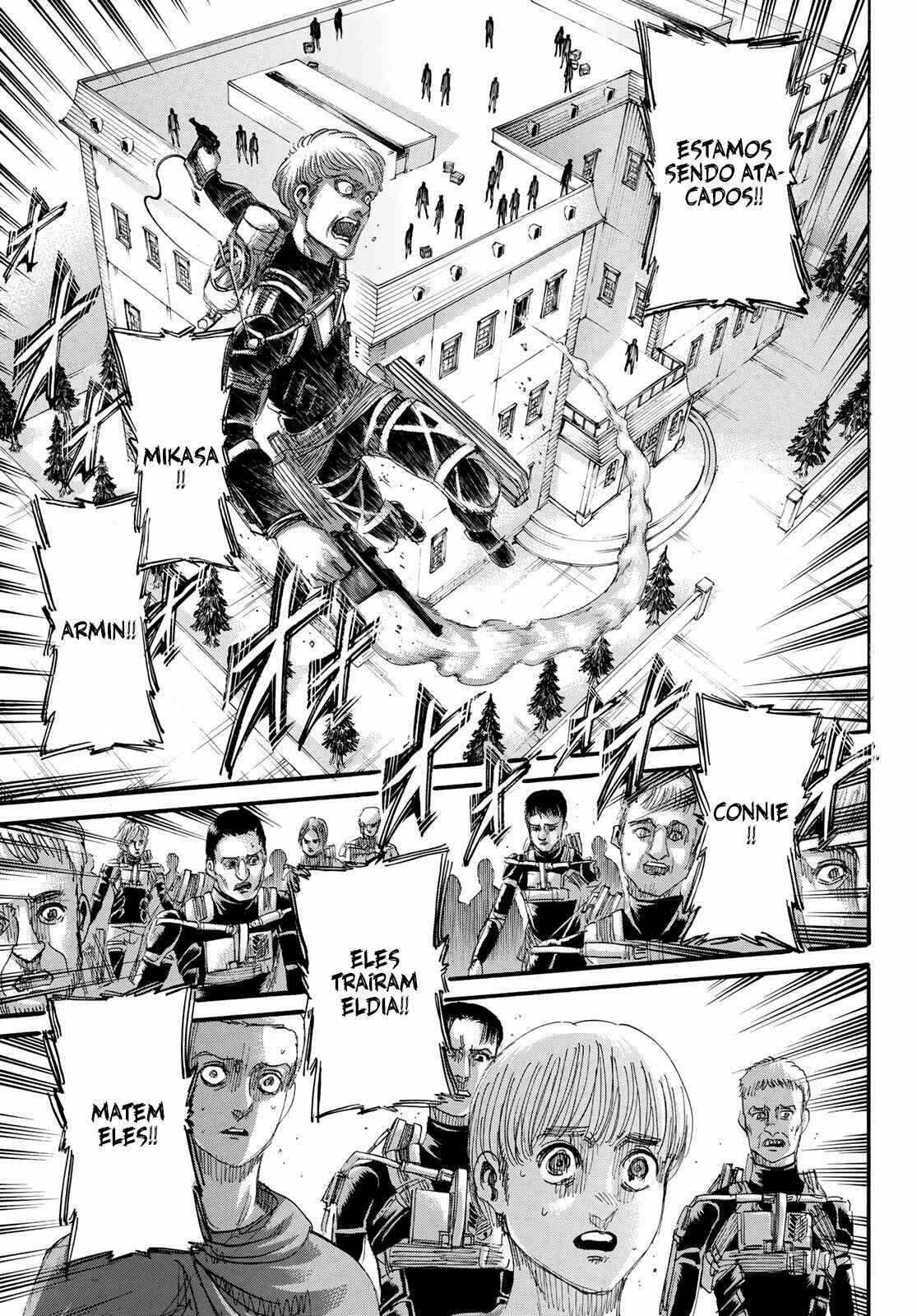 Attack on Titan — Cap. 136, pág. 32