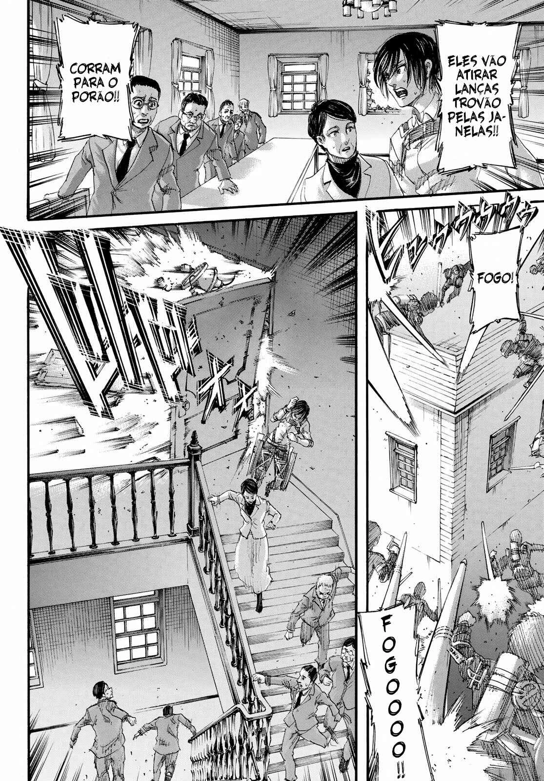Attack on Titan — Cap. 136, pág. 33