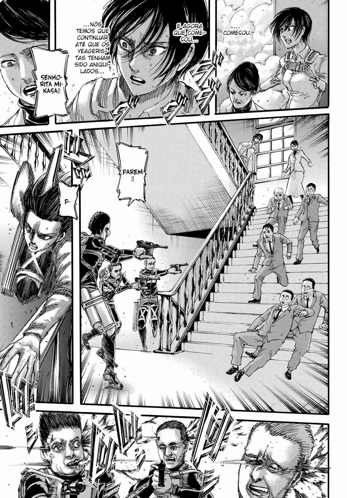 Attack on Titan — Cap. 136, pág. 34