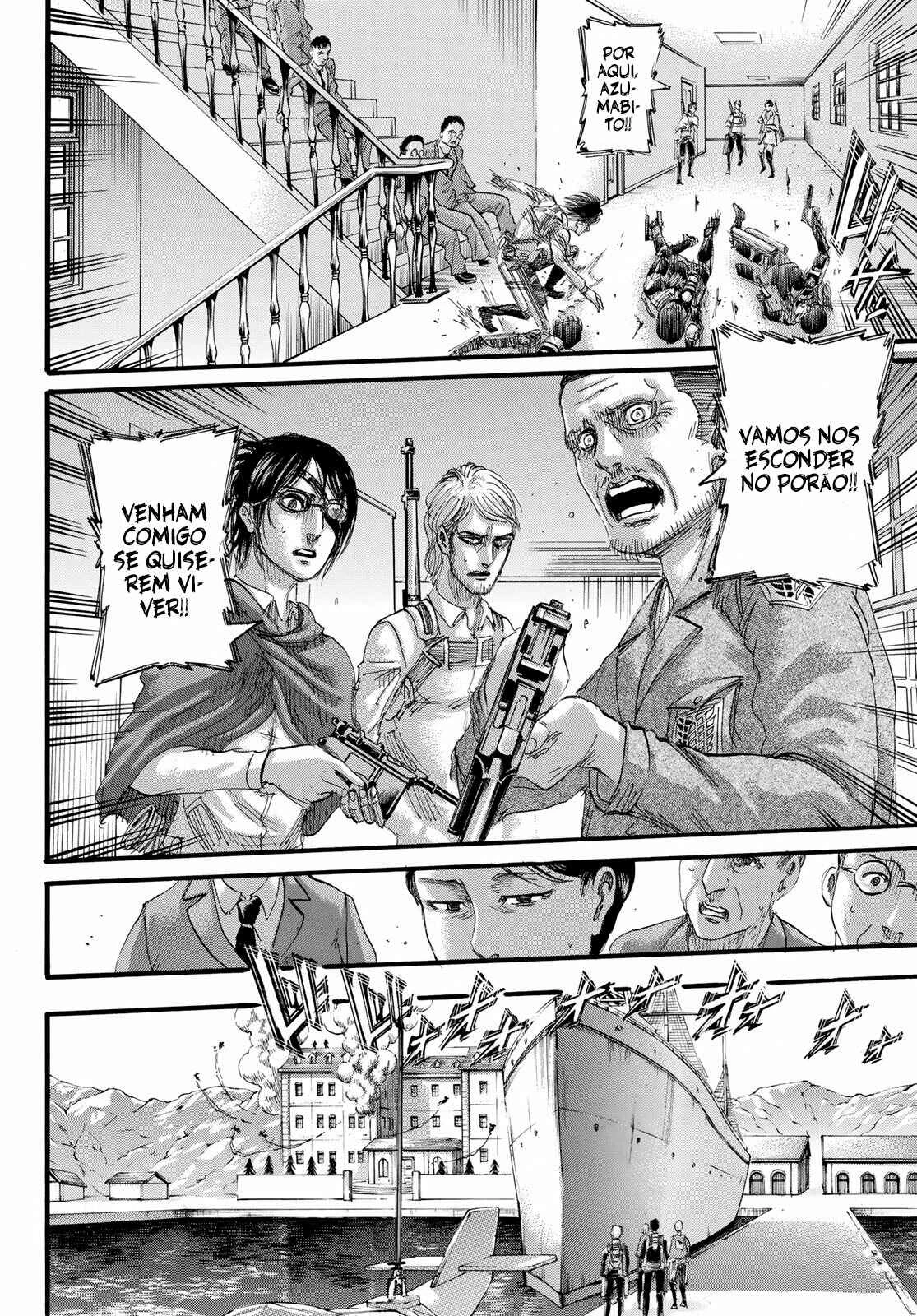 Attack on Titan — Cap. 136, pág. 35
