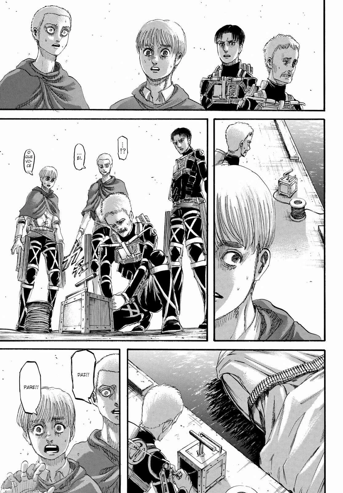 Attack on Titan — Cap. 136, pág. 36