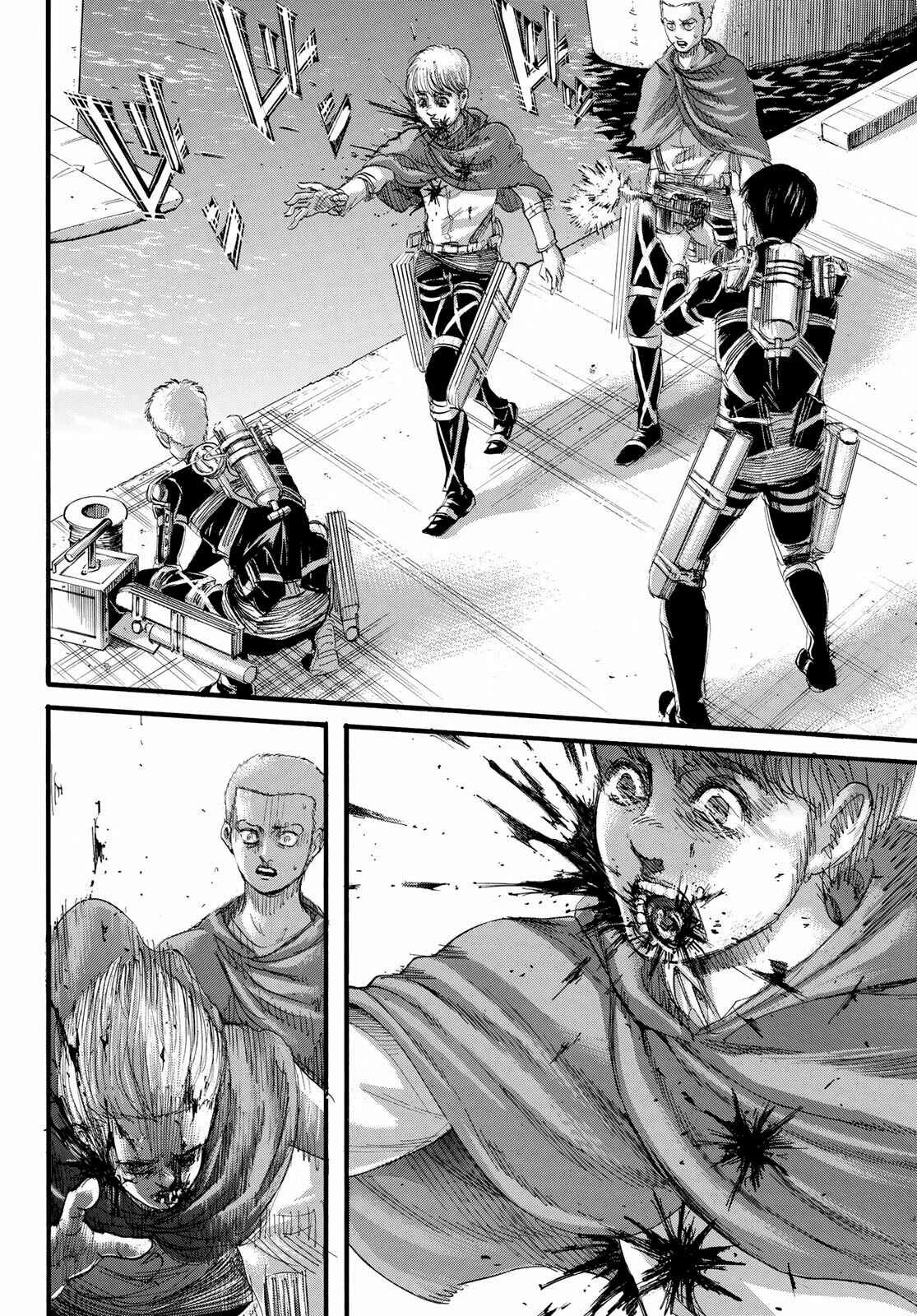 Attack on Titan — Cap. 136, pág. 37