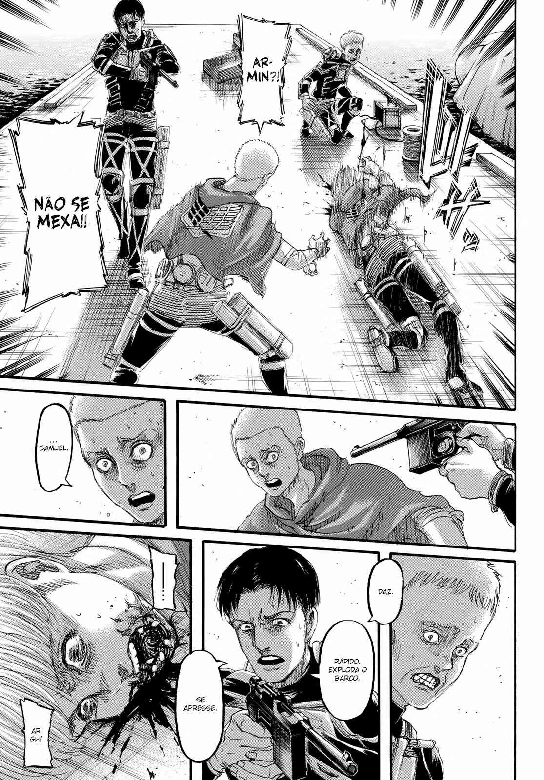 Attack on Titan — Cap. 136, pág. 38
