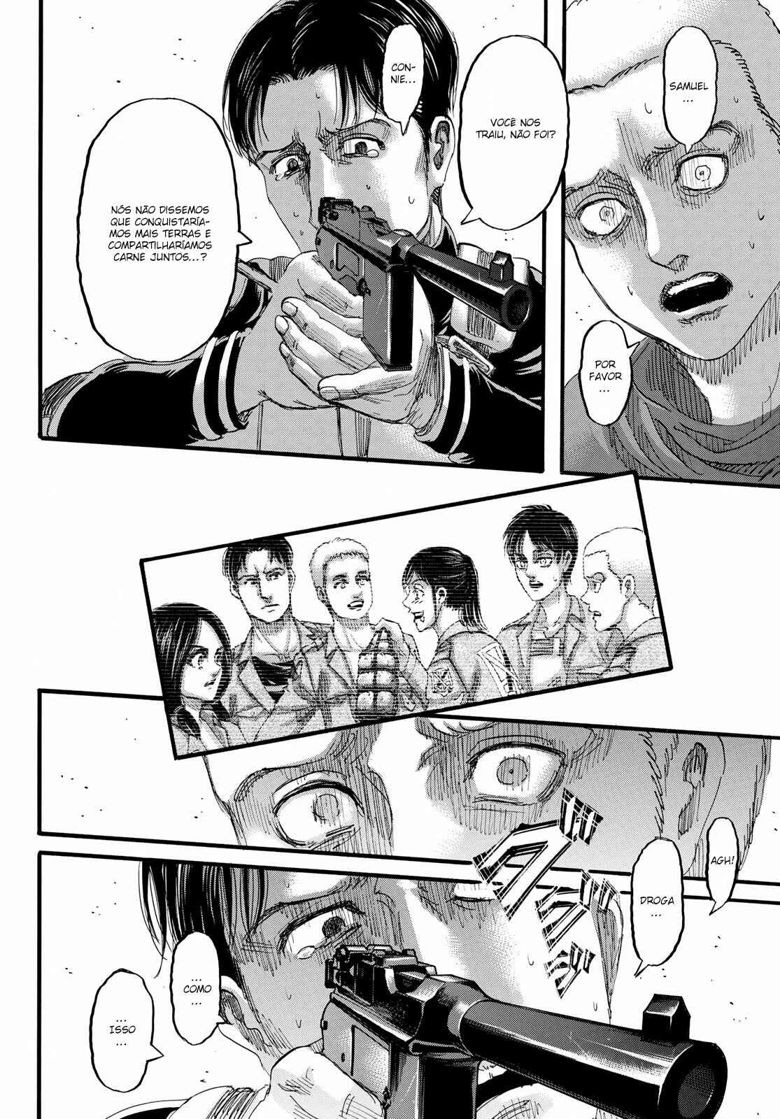 Attack on Titan — Cap. 136, pág. 39