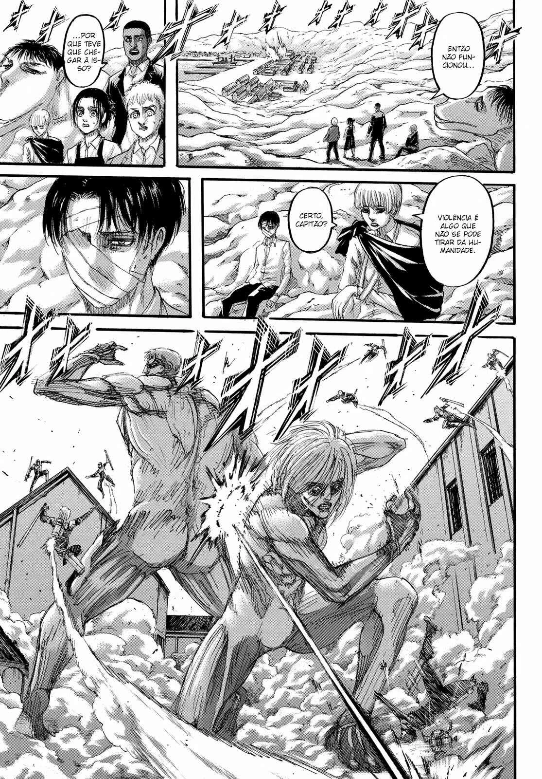 Attack on Titan — Cap. 136, pág. 42