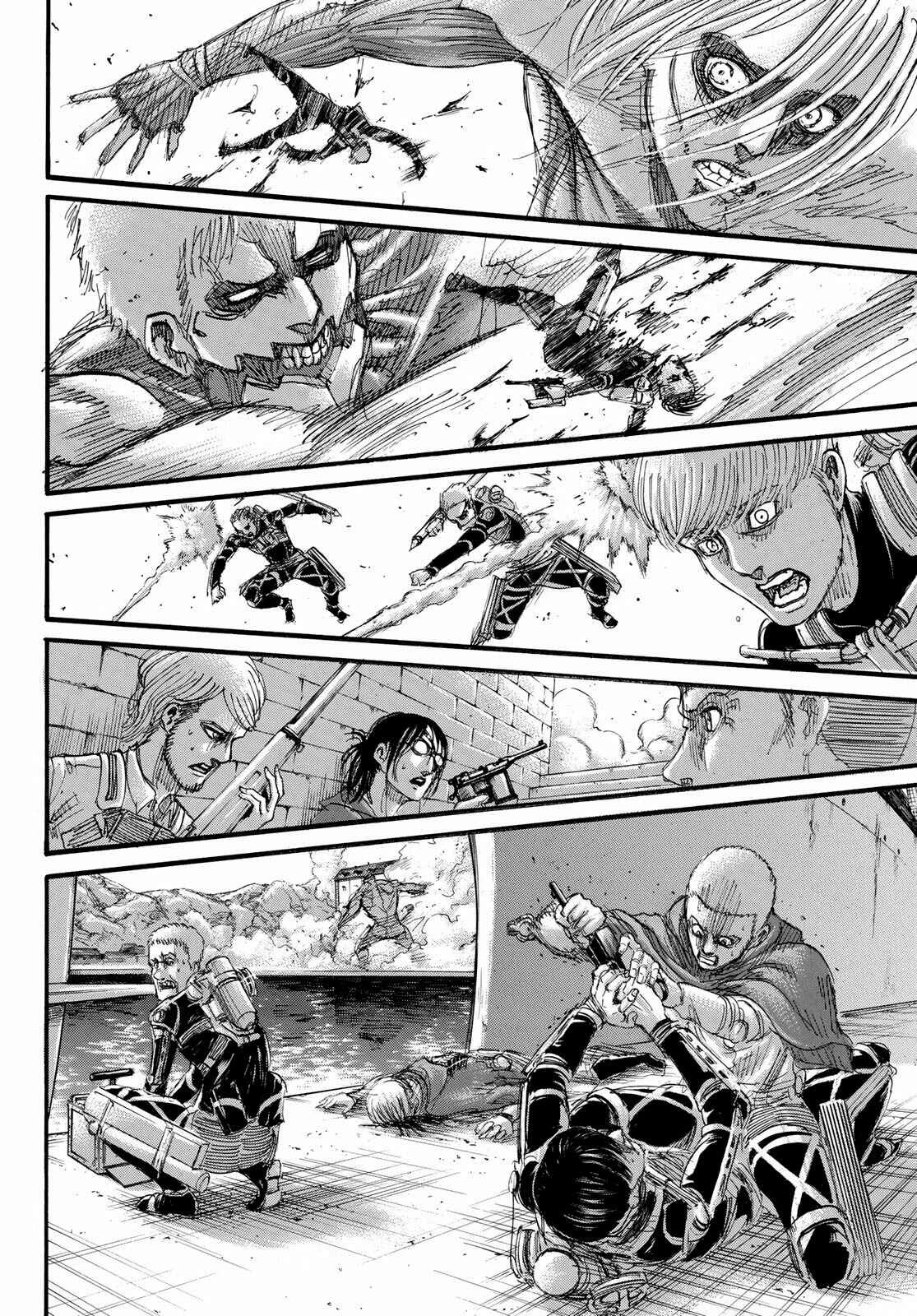 Attack on Titan — Cap. 136, pág. 43
