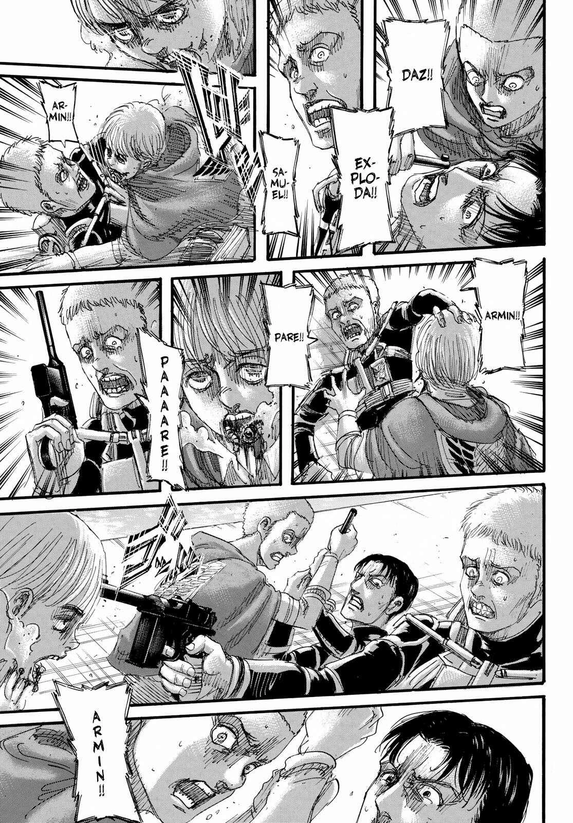 Attack on Titan — Cap. 136, pág. 44