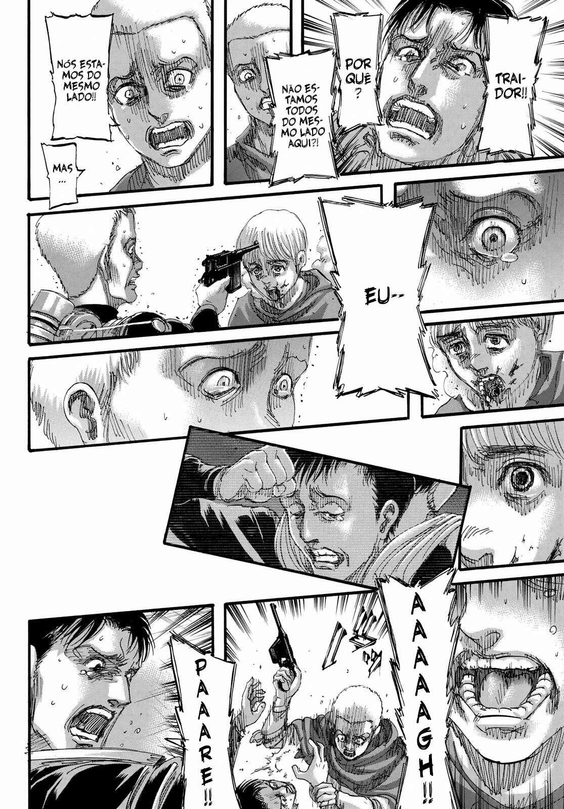 Attack on Titan — Cap. 136, pág. 45