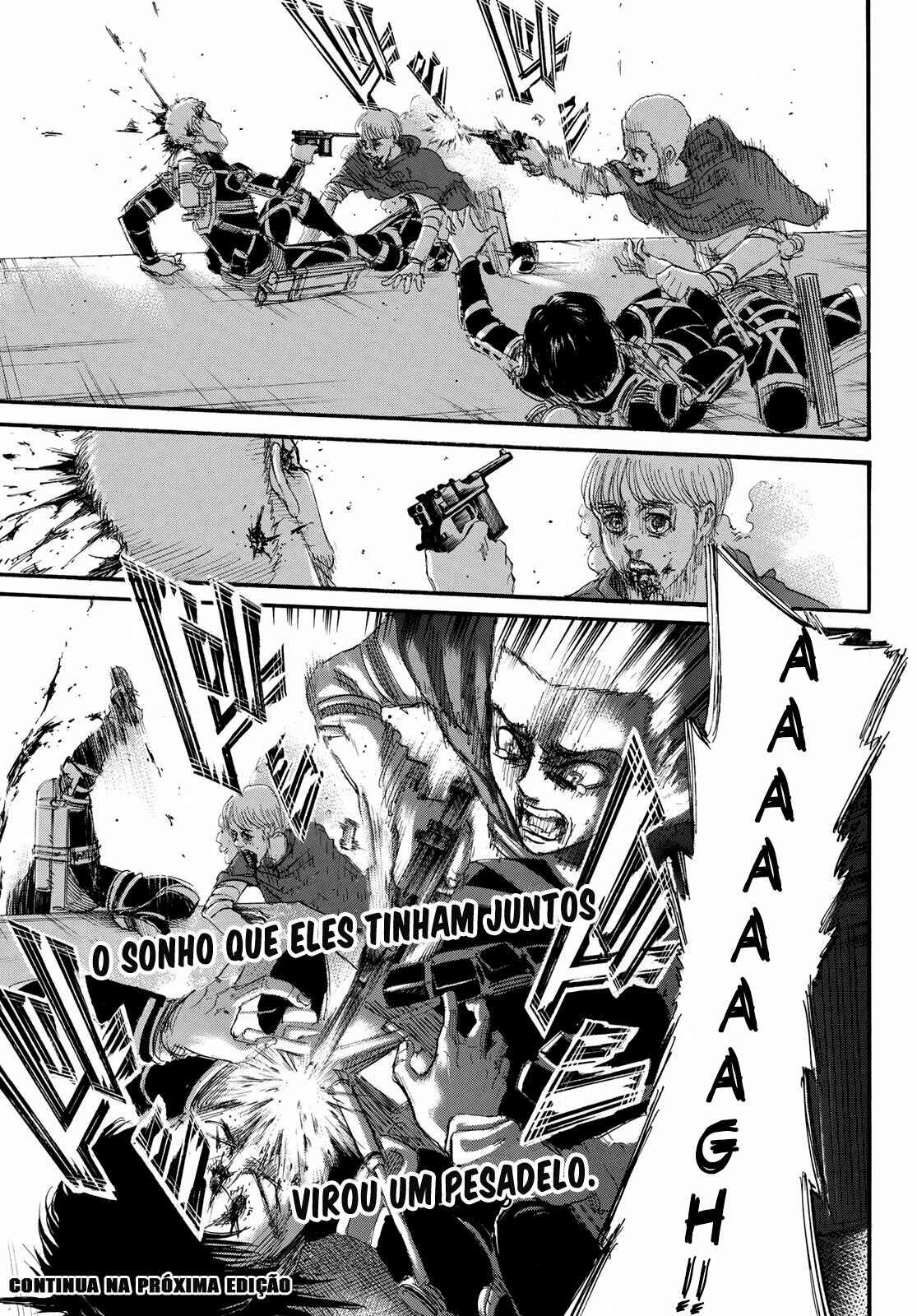 Attack on Titan — Cap. 136, pág. 46