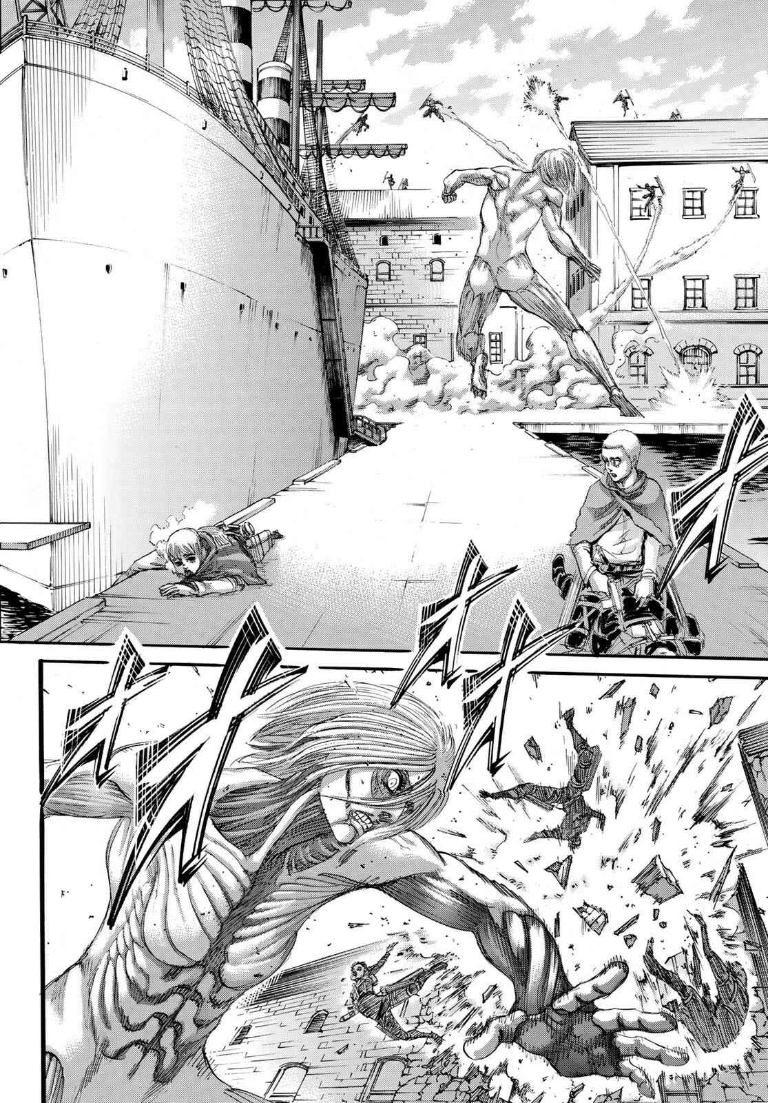 Attack on Titan — Cap. 137, pág. 3