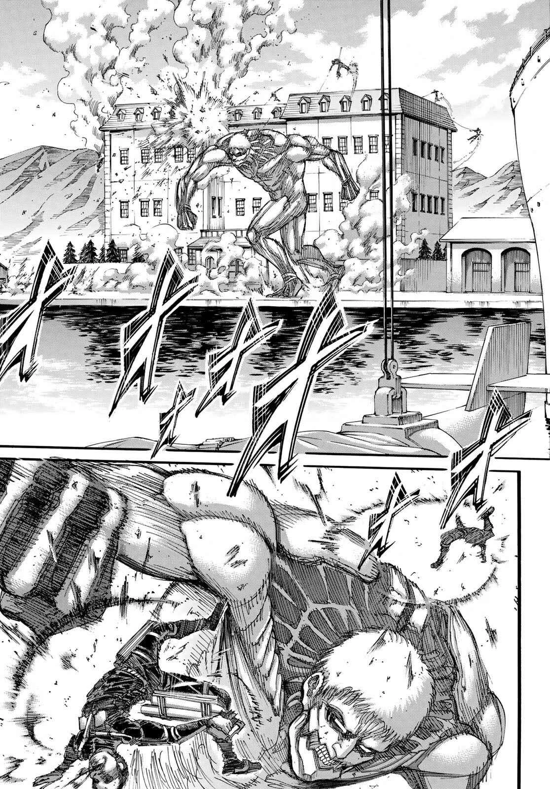 Attack on Titan — Cap. 137, pág. 4