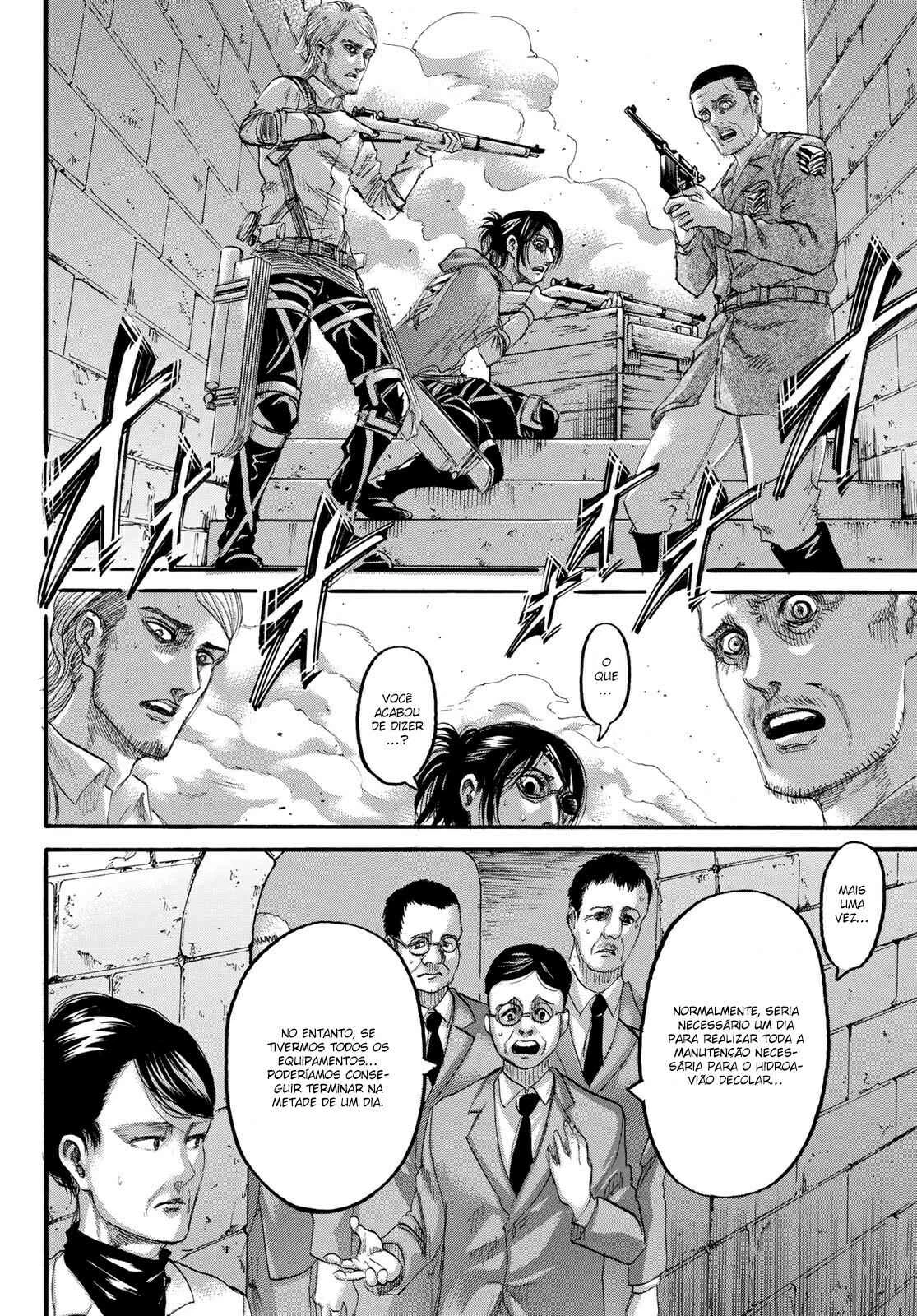 Attack on Titan — Cap. 137, pág. 5