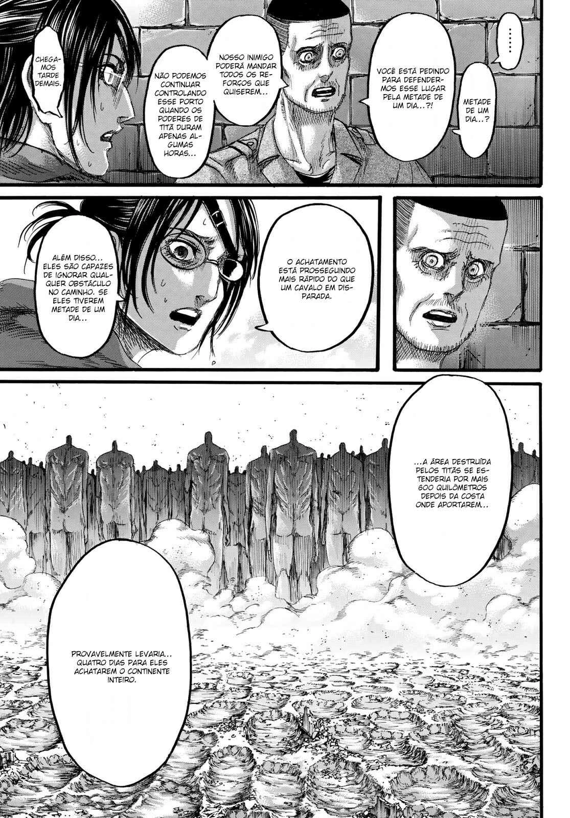 Attack on Titan — Cap. 137, pág. 6