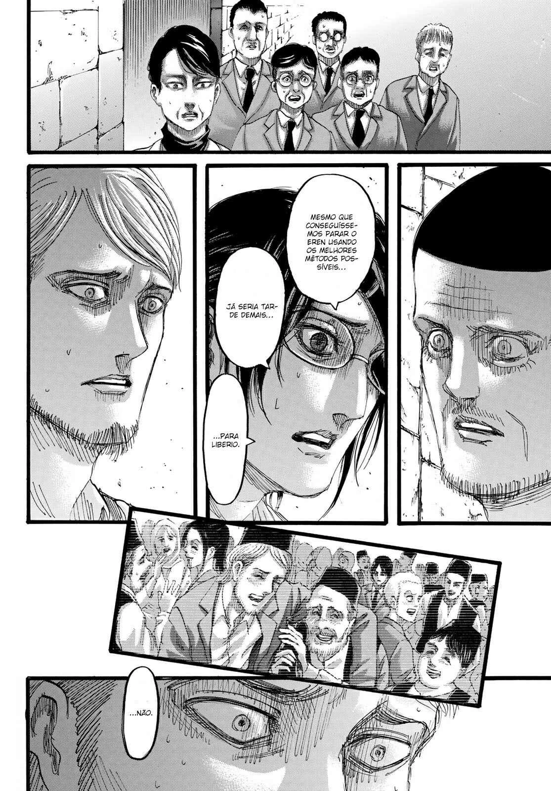 Attack on Titan — Cap. 137, pág. 7