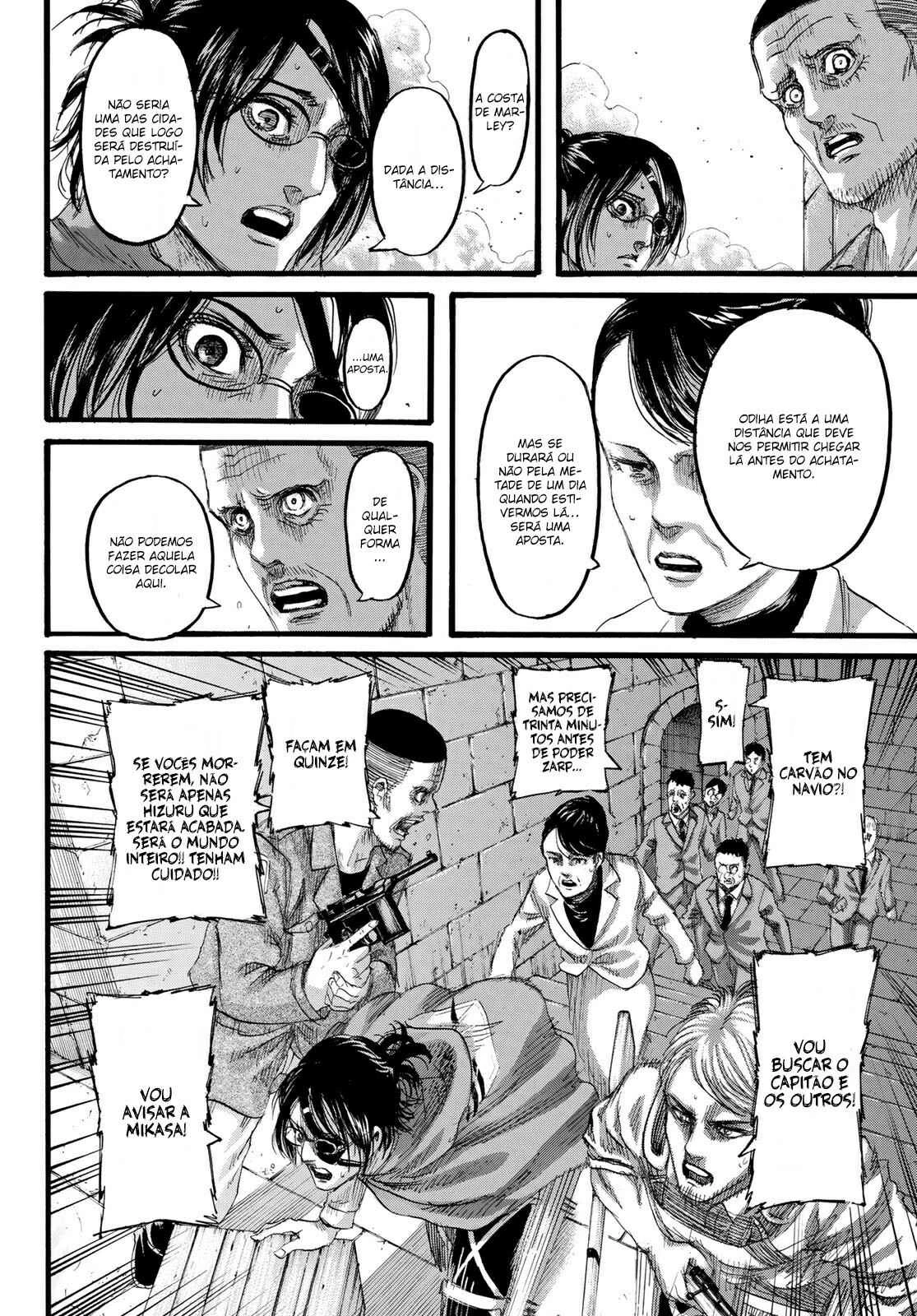 Attack on Titan — Cap. 137, pág. 9