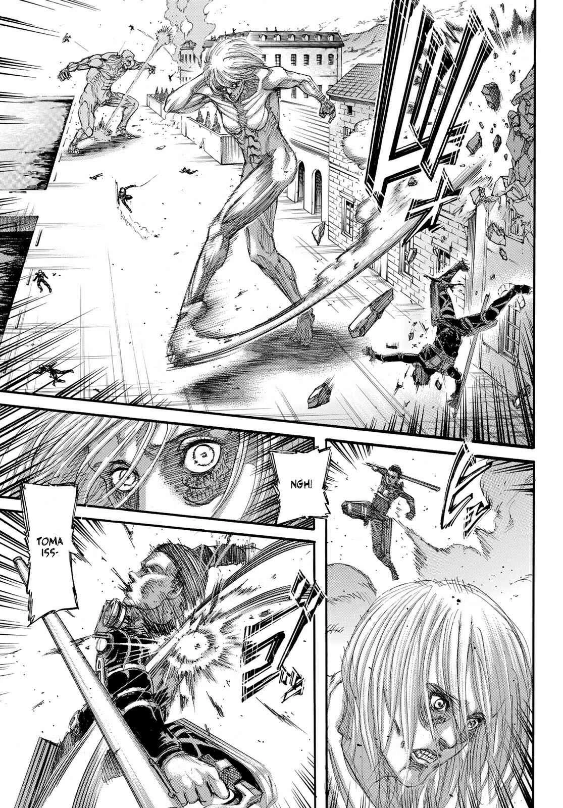 Attack on Titan — Cap. 137, pág. 10