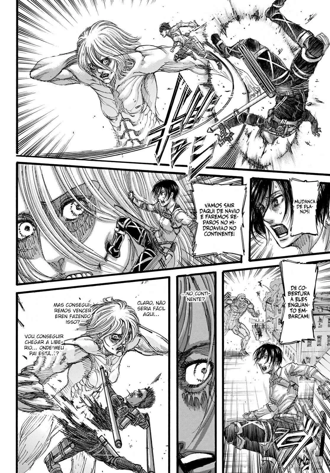 Attack on Titan — Cap. 137, pág. 11