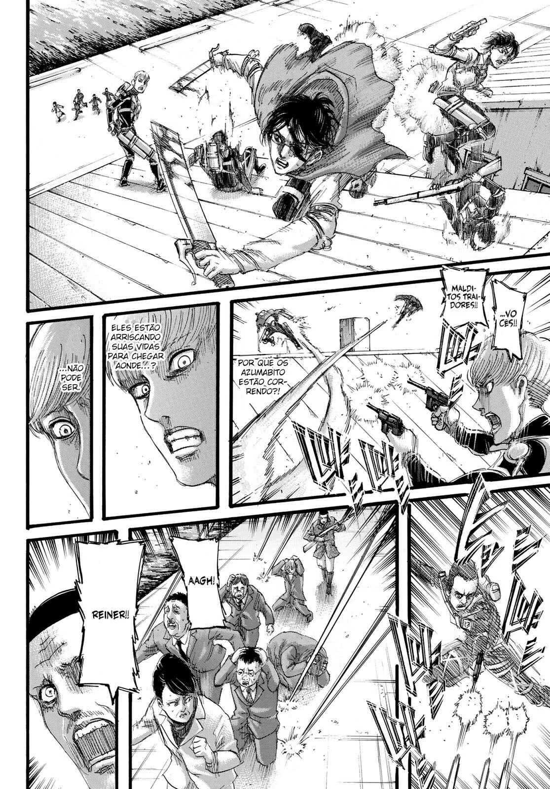 Attack on Titan — Cap. 137, pág. 13
