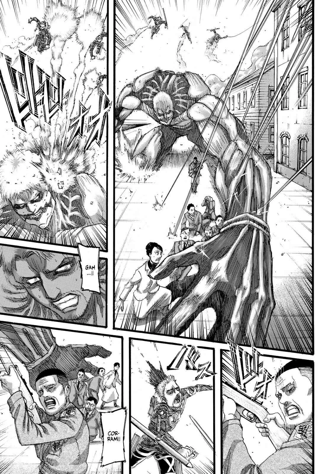 Attack on Titan — Cap. 137, pág. 14