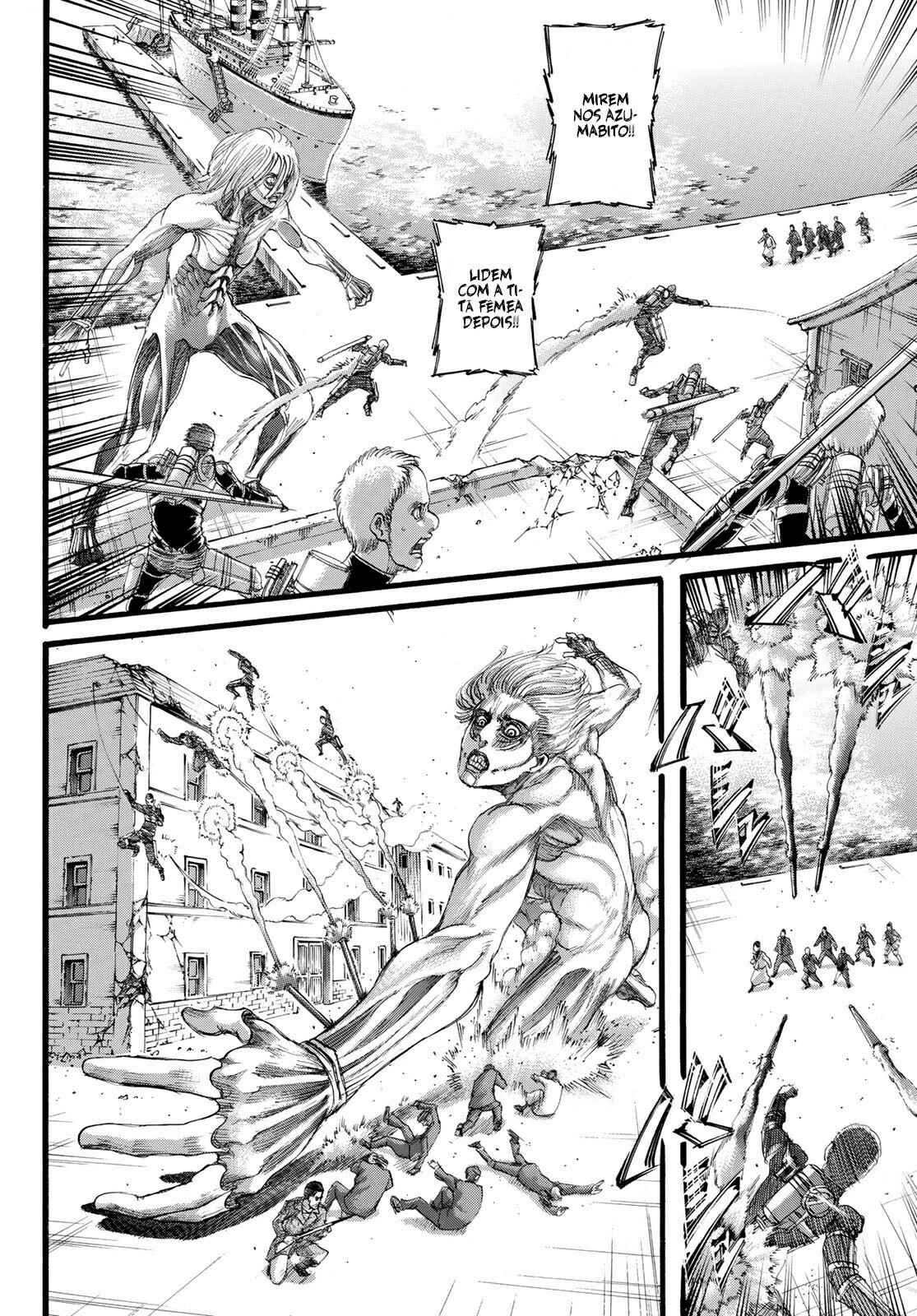 Attack on Titan — Cap. 137, pág. 15