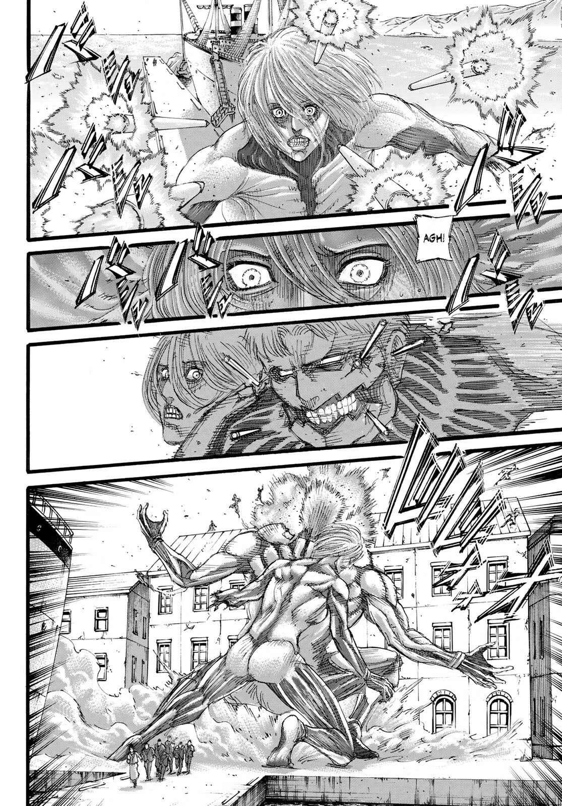 Attack on Titan — Cap. 137, pág. 17