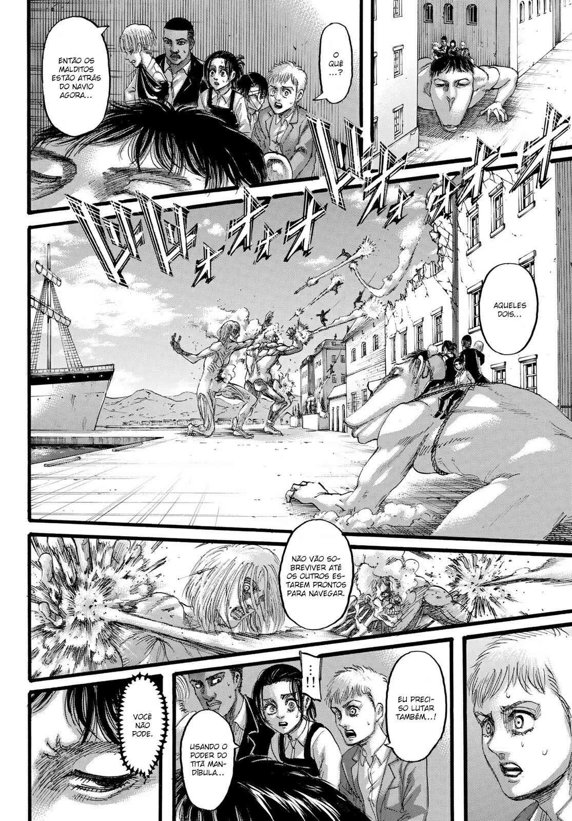 Attack on Titan — Cap. 137, pág. 19
