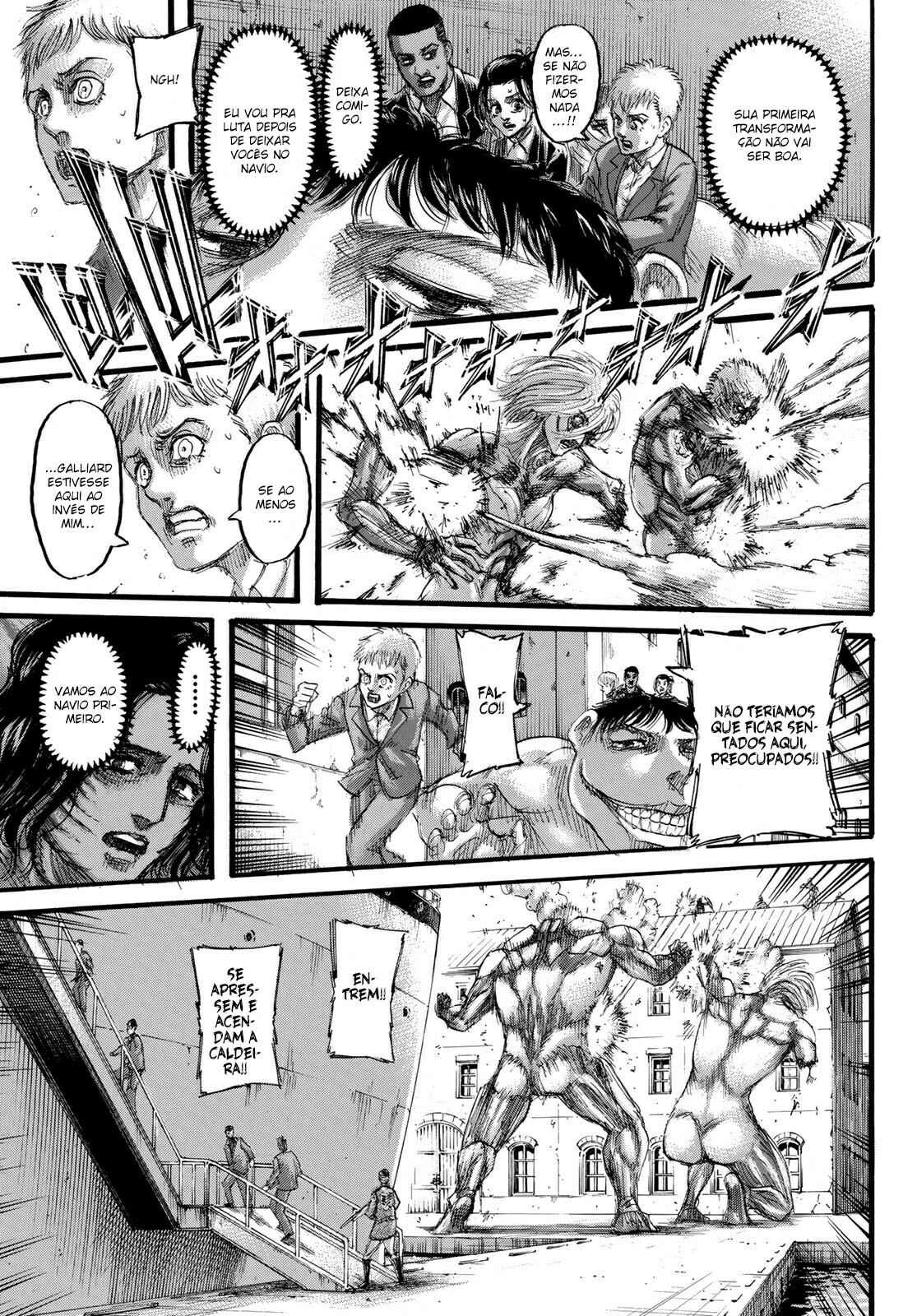 Attack on Titan — Cap. 137, pág. 20