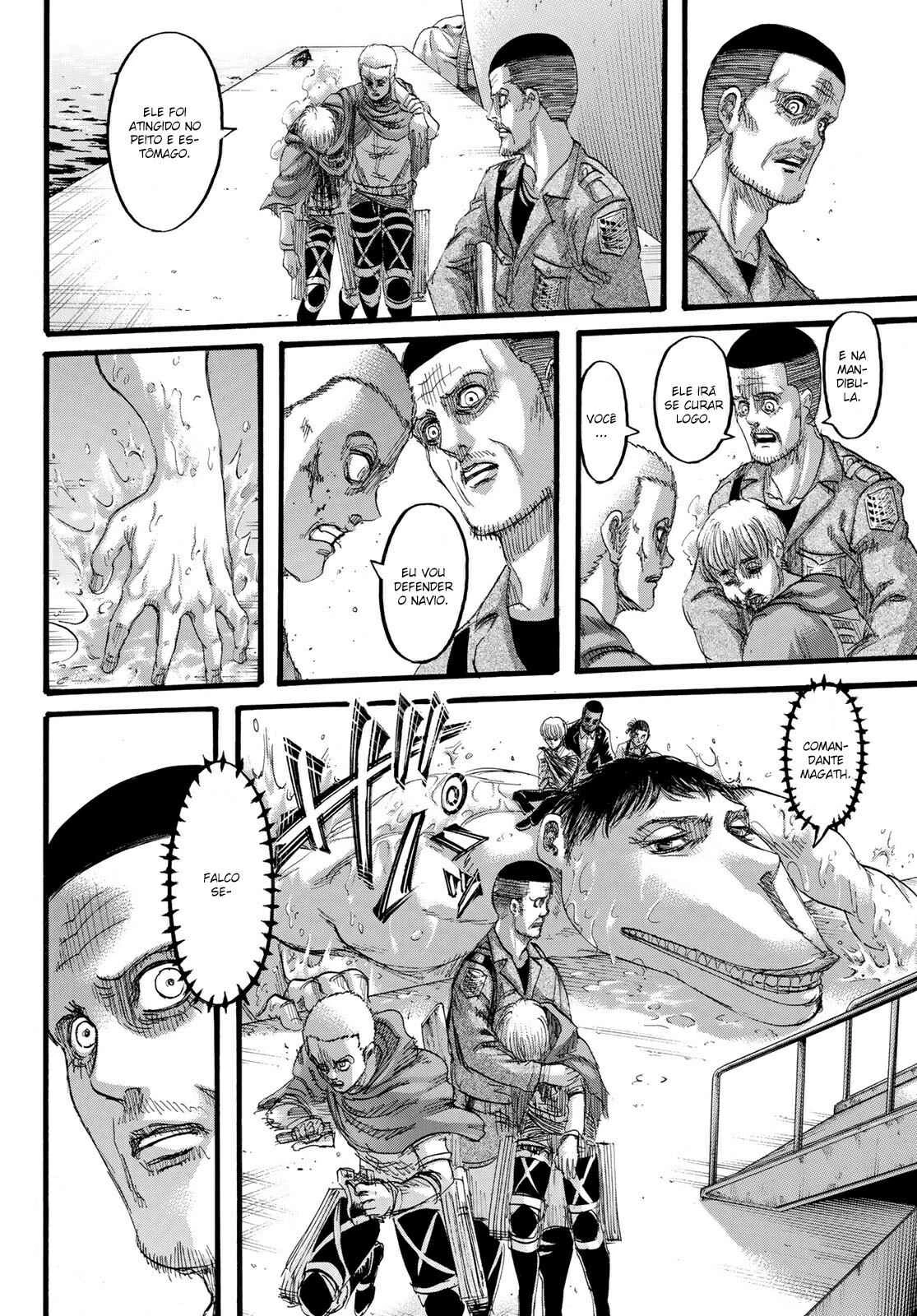 Attack on Titan — Cap. 137, pág. 21