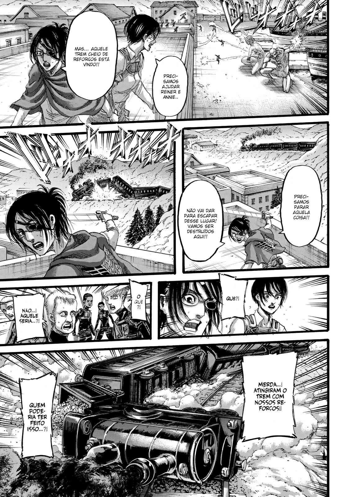 Attack on Titan — Cap. 137, pág. 22