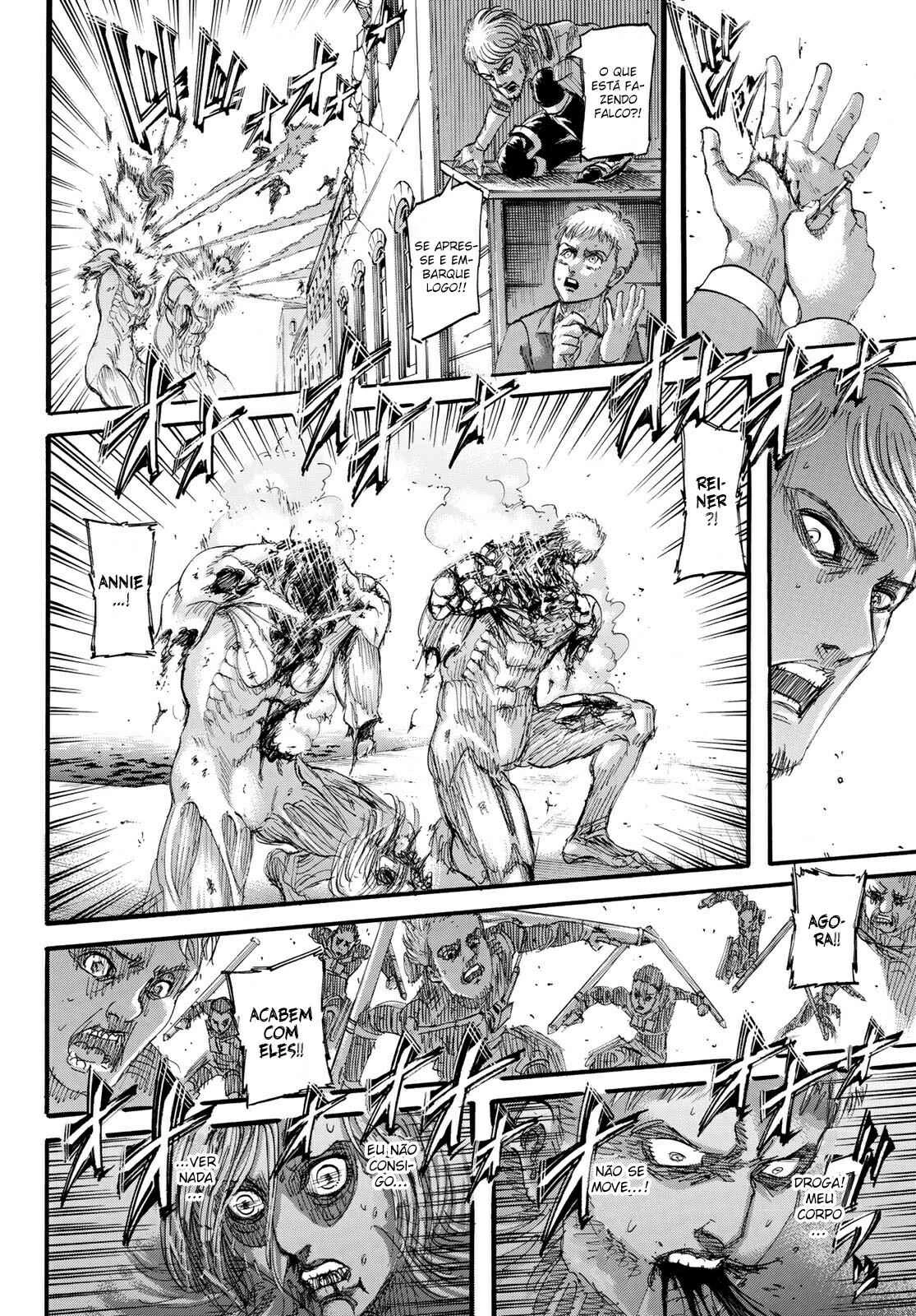 Attack on Titan — Cap. 137, pág. 23