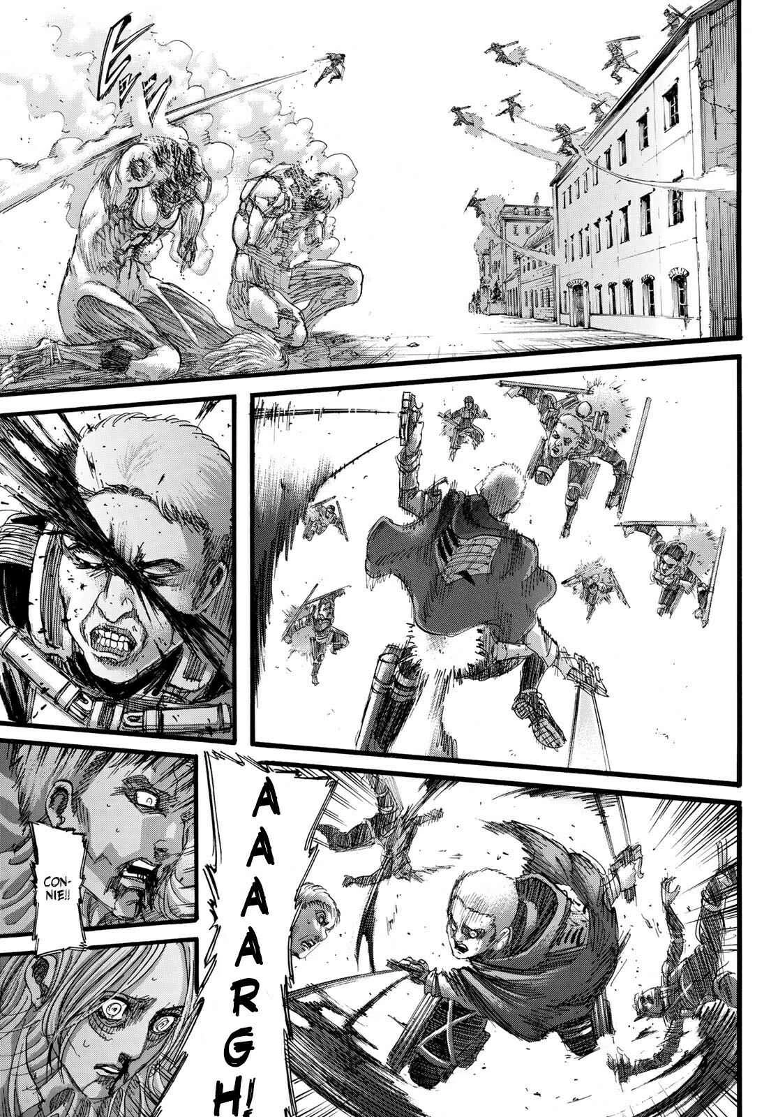 Attack on Titan — Cap. 137, pág. 24