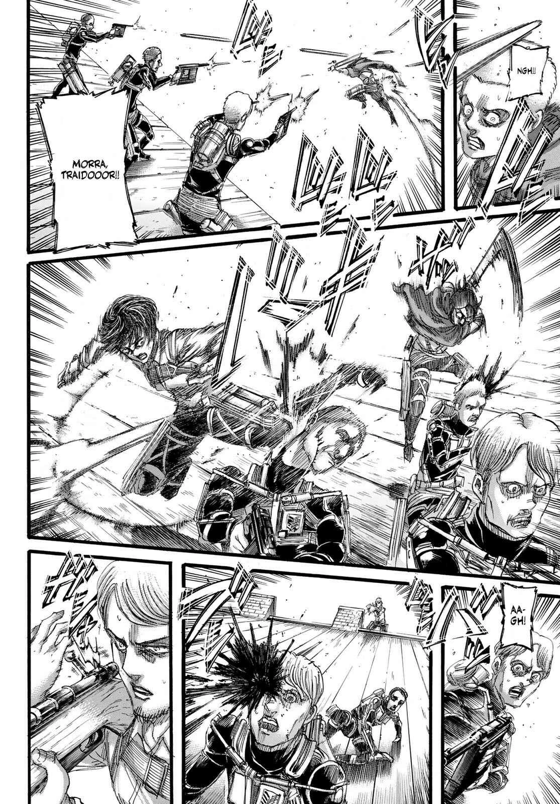 Attack on Titan — Cap. 137, pág. 25