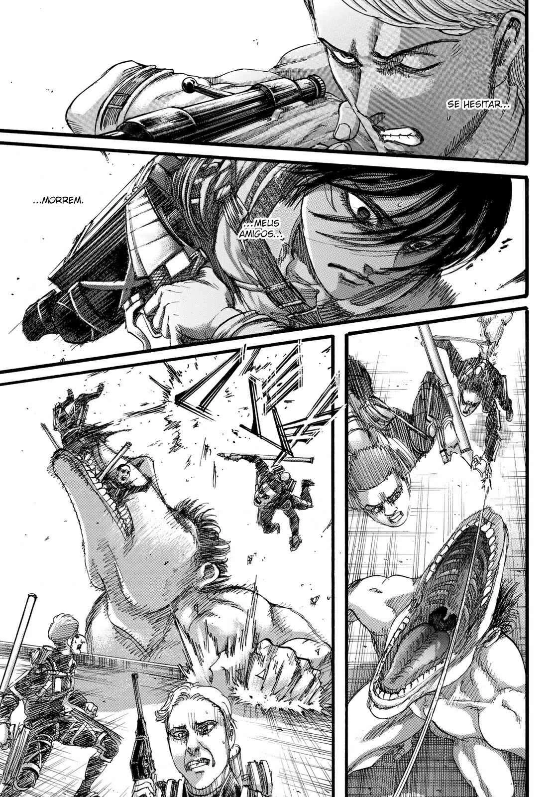 Attack on Titan — Cap. 137, pág. 26