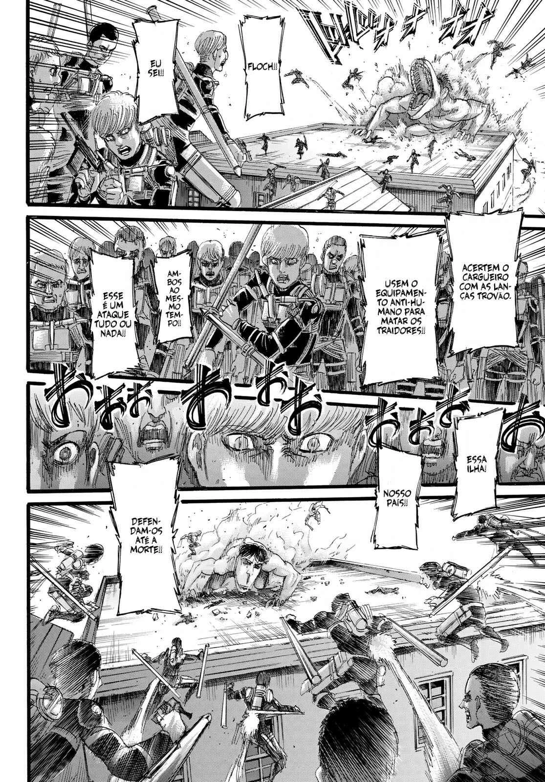 Attack on Titan — Cap. 137, pág. 27