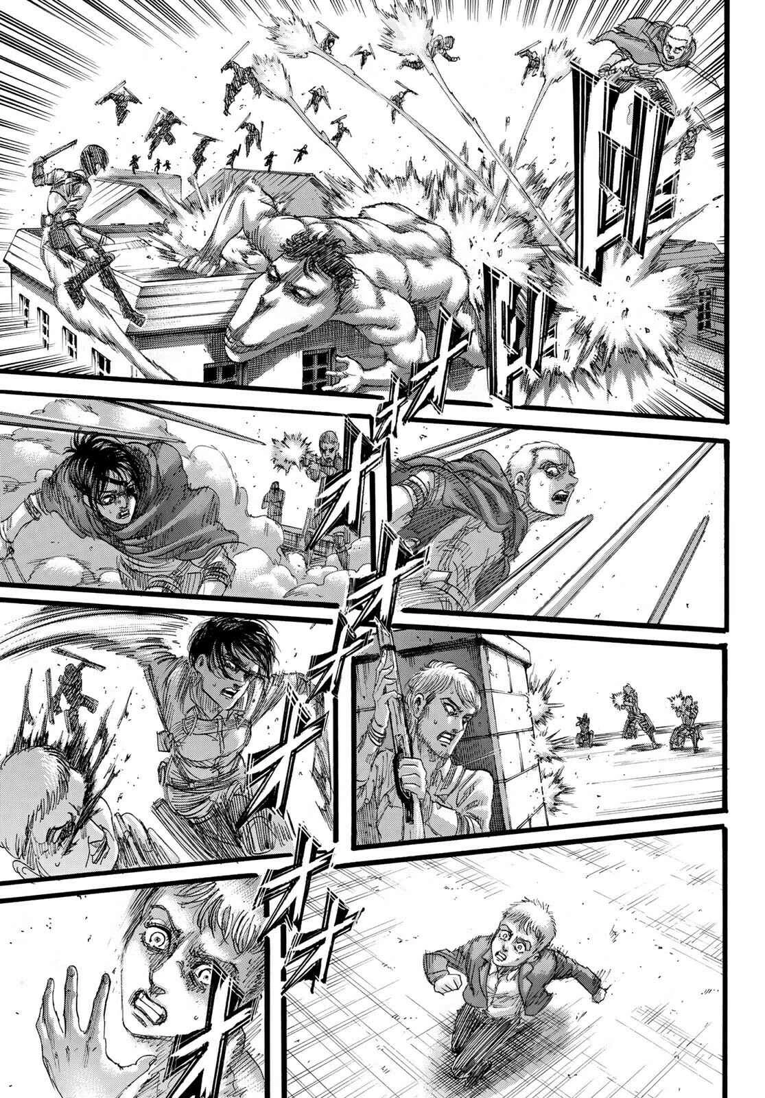 Attack on Titan — Cap. 137, pág. 28