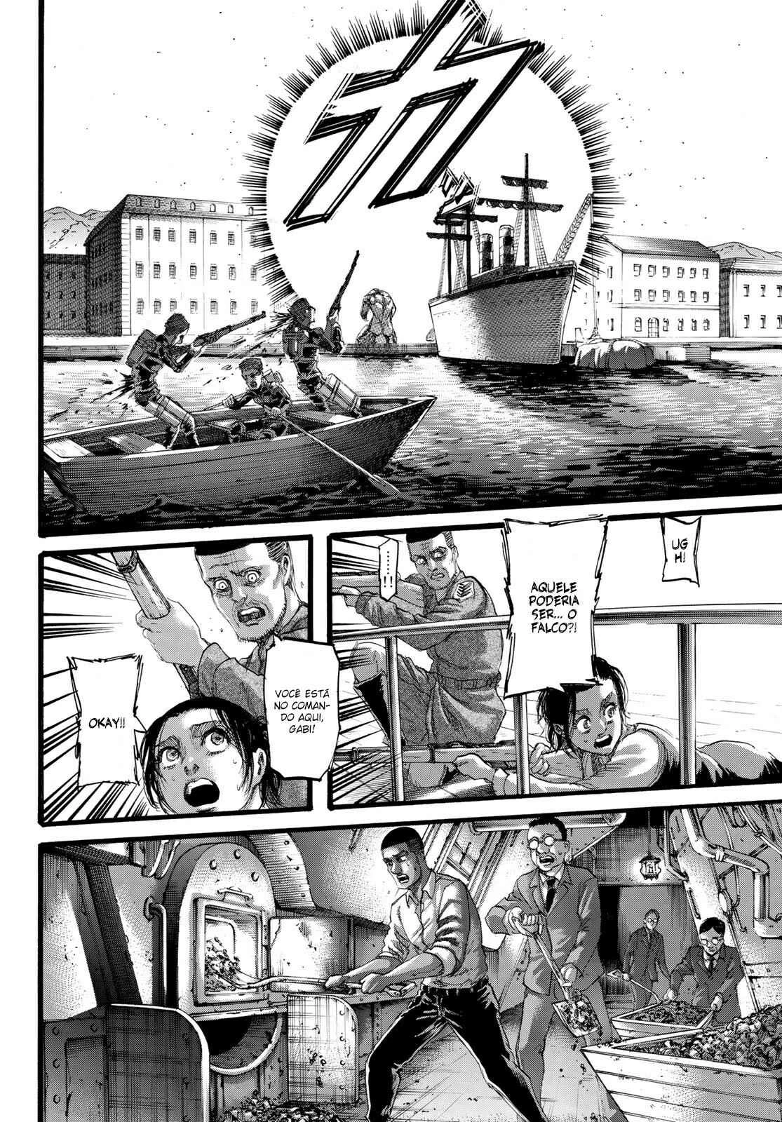 Attack on Titan — Cap. 137, pág. 29