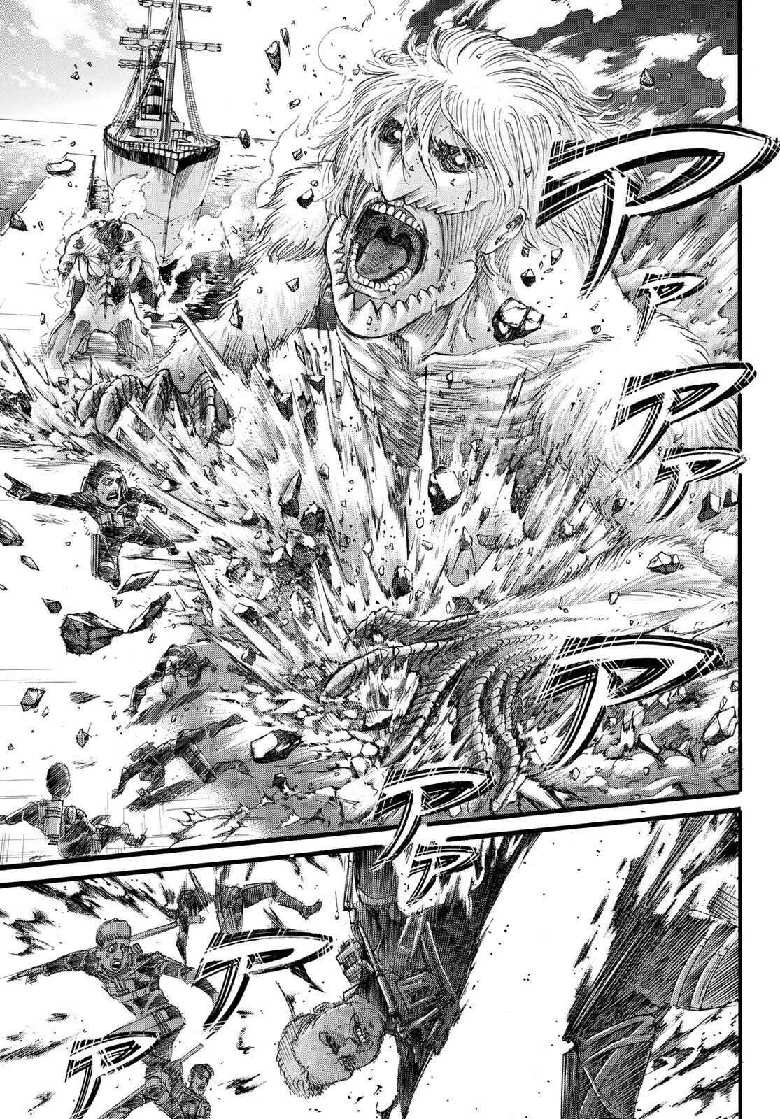 Attack on Titan — Cap. 137, pág. 30