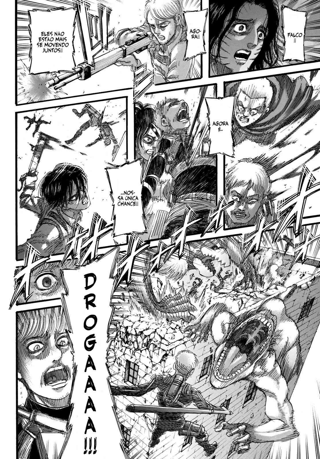 Attack on Titan — Cap. 137, pág. 31