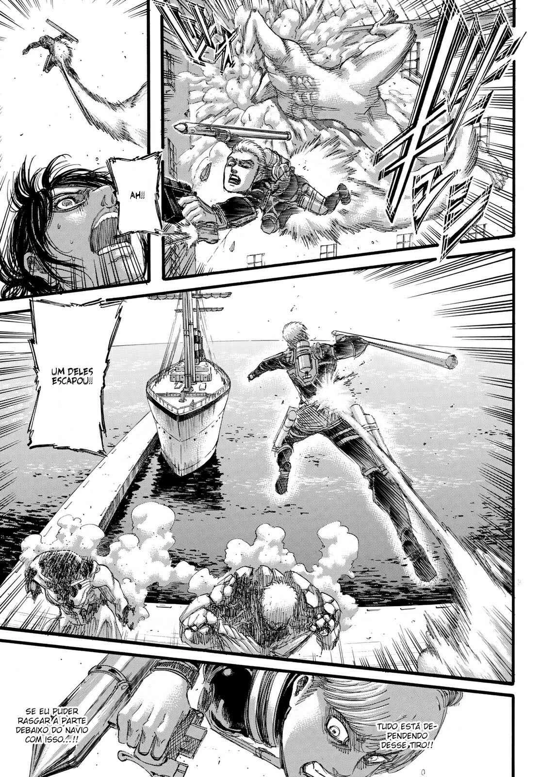 Attack on Titan — Cap. 137, pág. 32