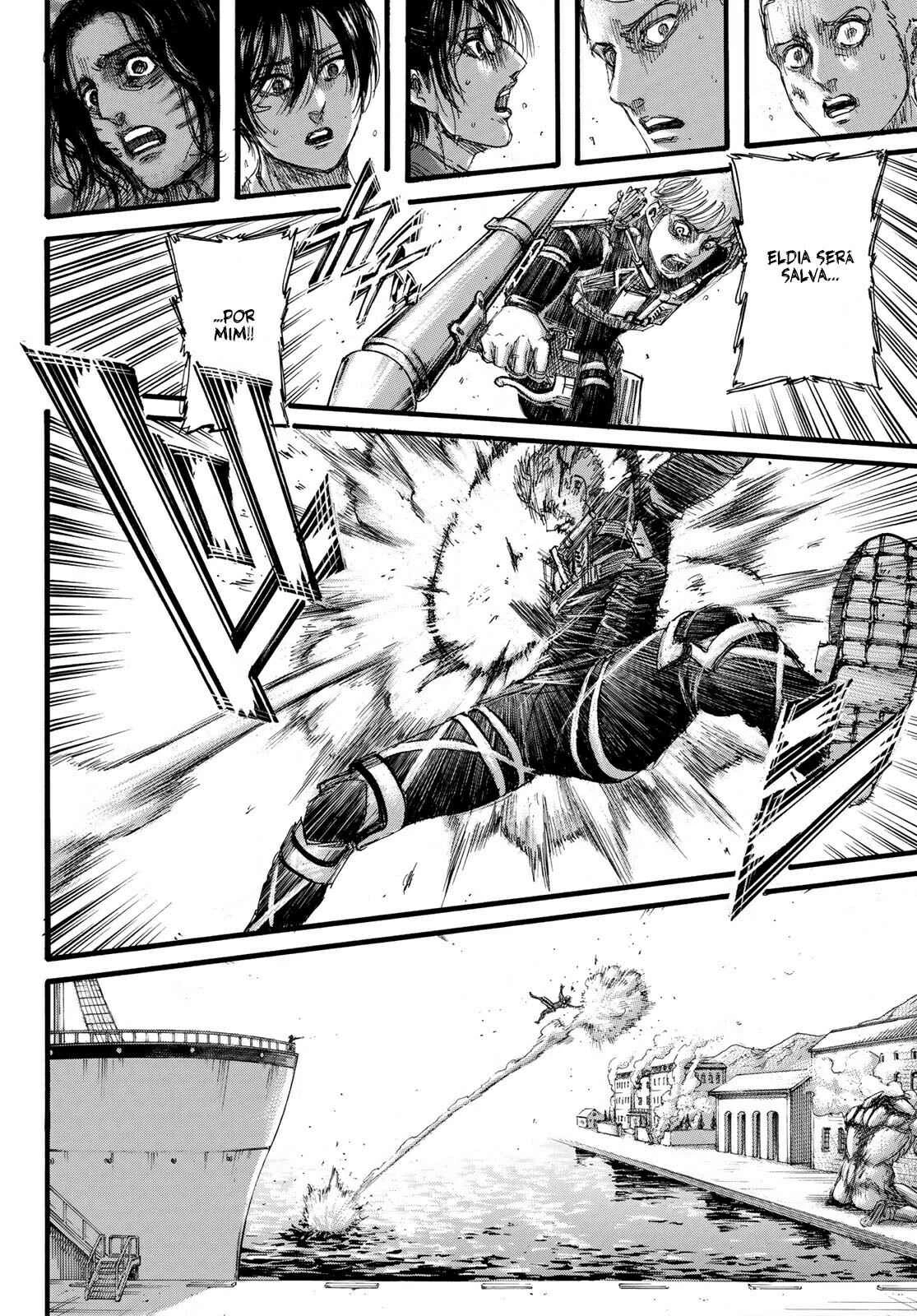 Attack on Titan — Cap. 137, pág. 33
