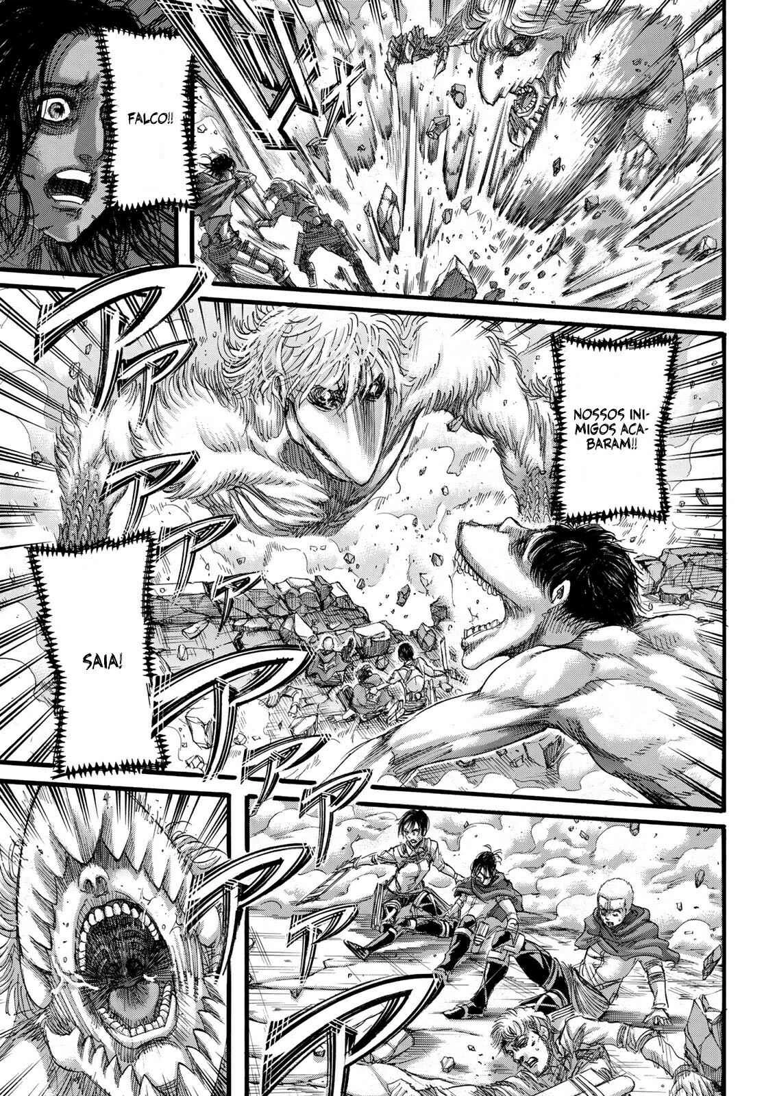 Attack on Titan — Cap. 137, pág. 36