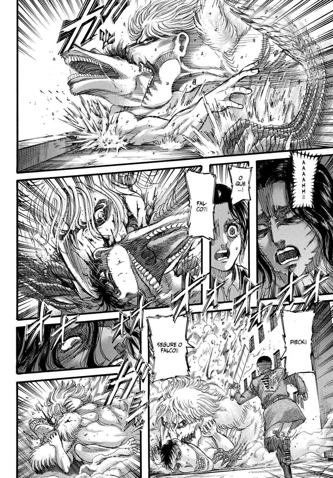 Attack on Titan — Cap. 137, pág. 37