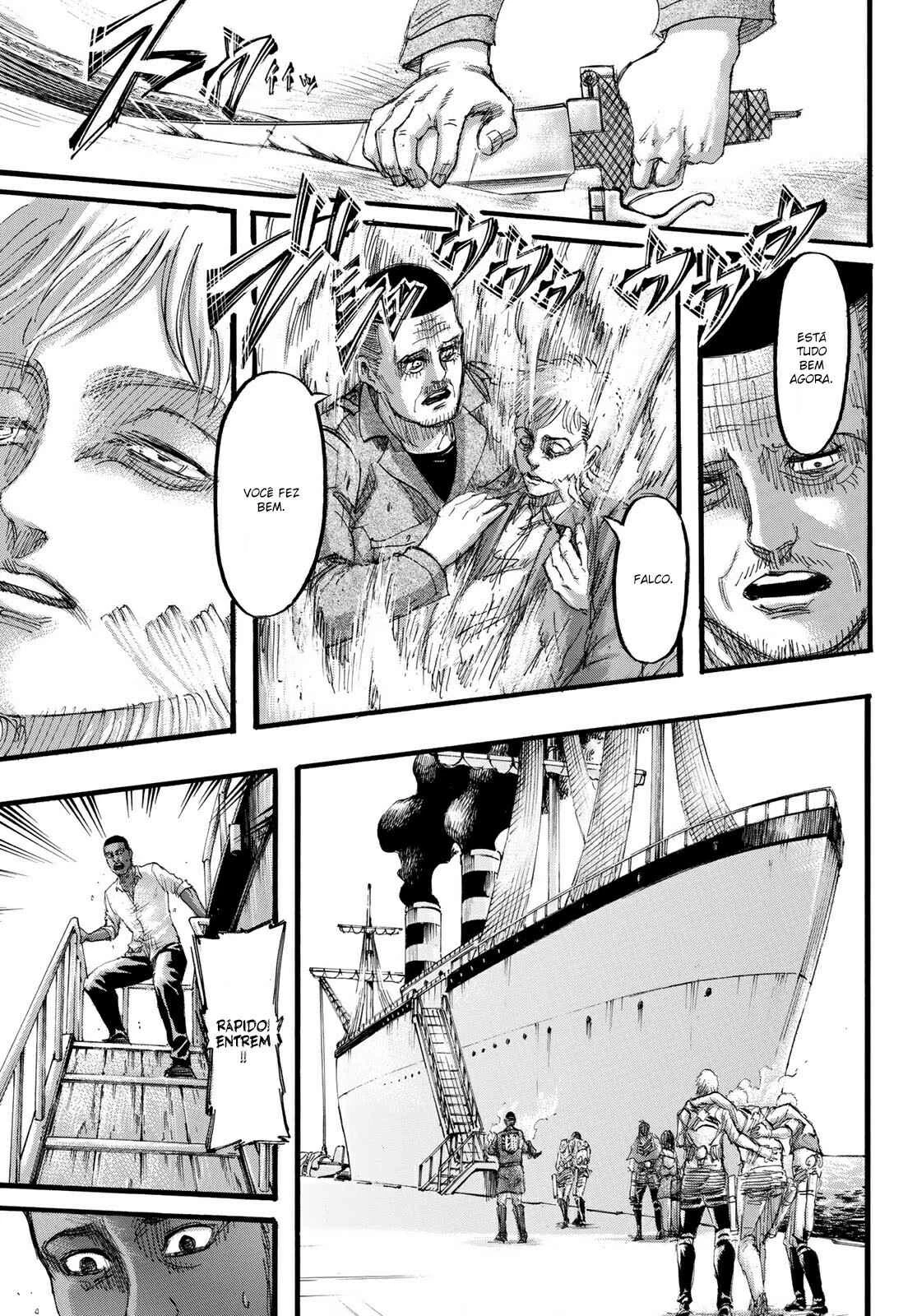 Attack on Titan — Cap. 137, pág. 38