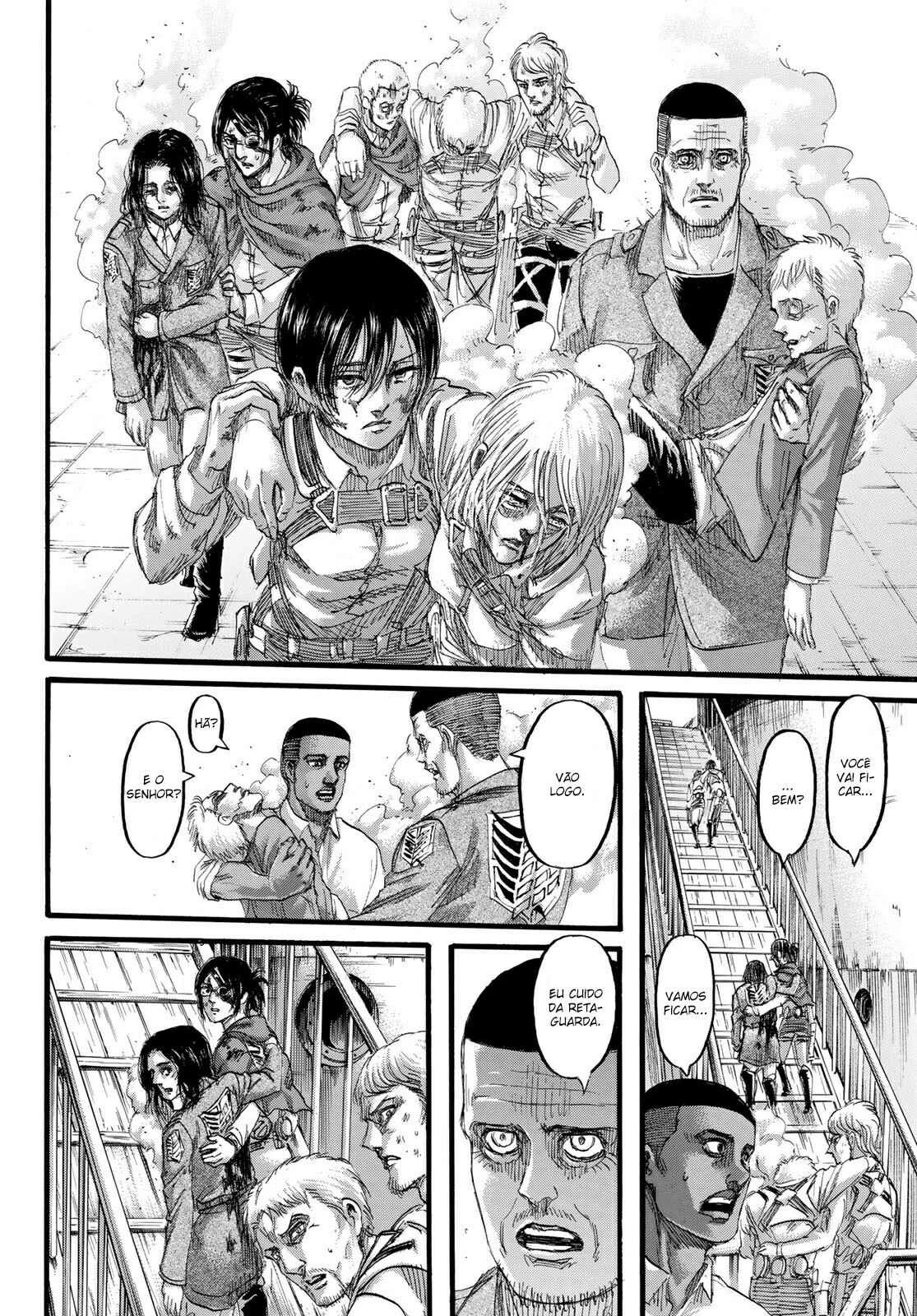 Attack on Titan — Cap. 137, pág. 39