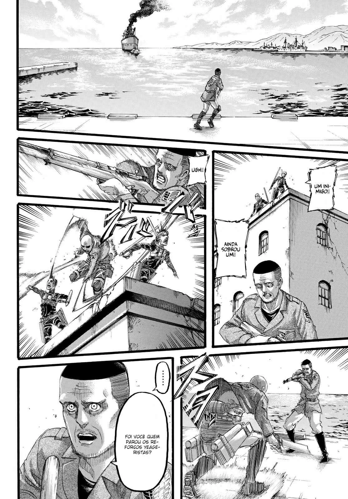 Attack on Titan — Cap. 137, pág. 41