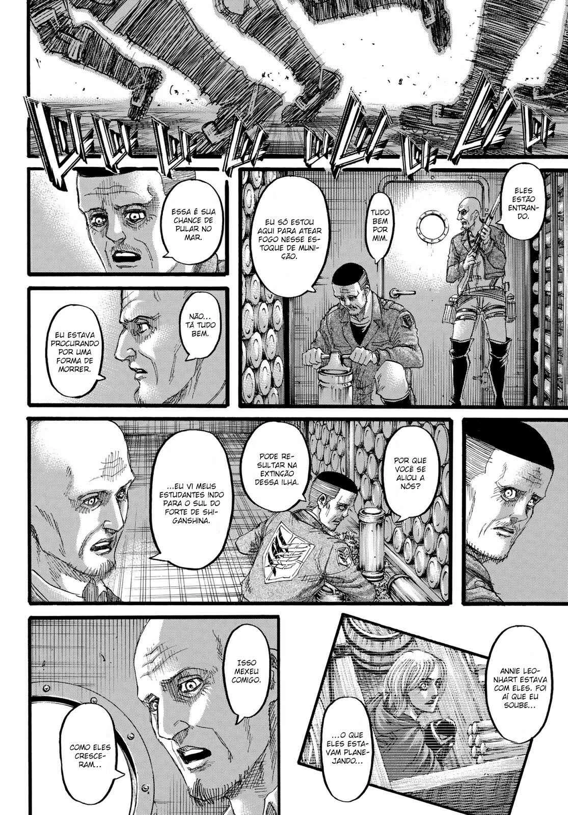 Attack on Titan — Cap. 137, pág. 43