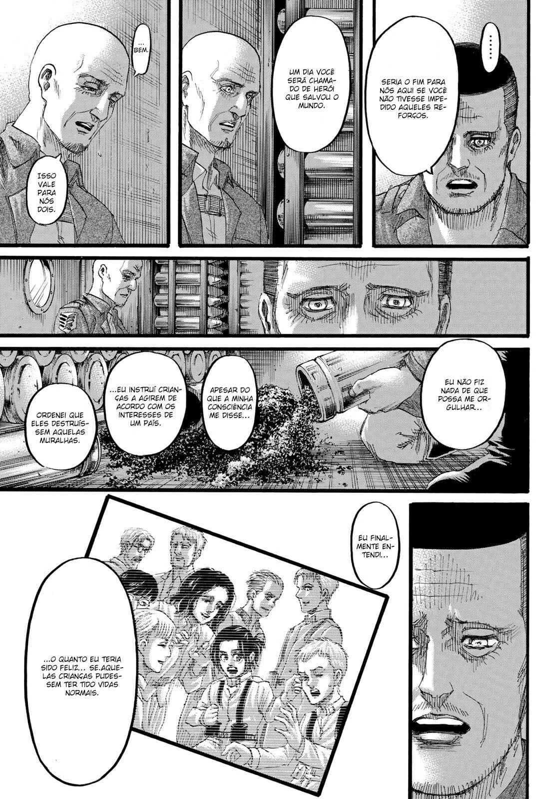 Attack on Titan — Cap. 137, pág. 44