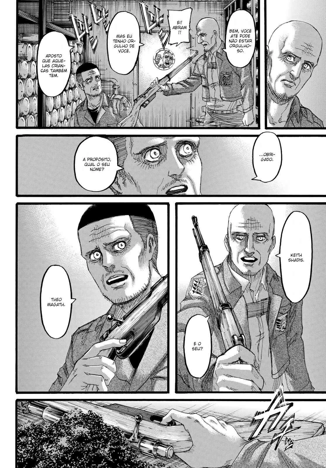Attack on Titan — Cap. 137, pág. 45