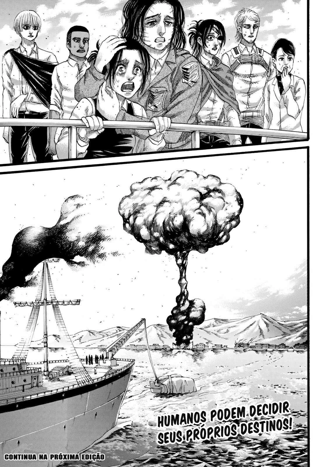 Attack on Titan — Cap. 137, pág. 46