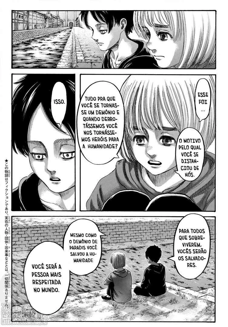 Attack on Titan — Cap. 138, pág. 3